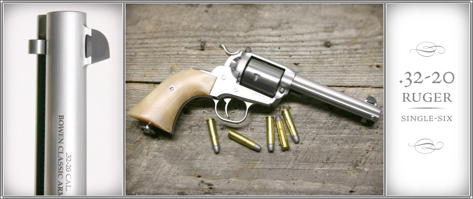 32 20 Ruger Single Six