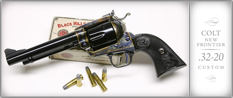32-20 Colt New Frontier