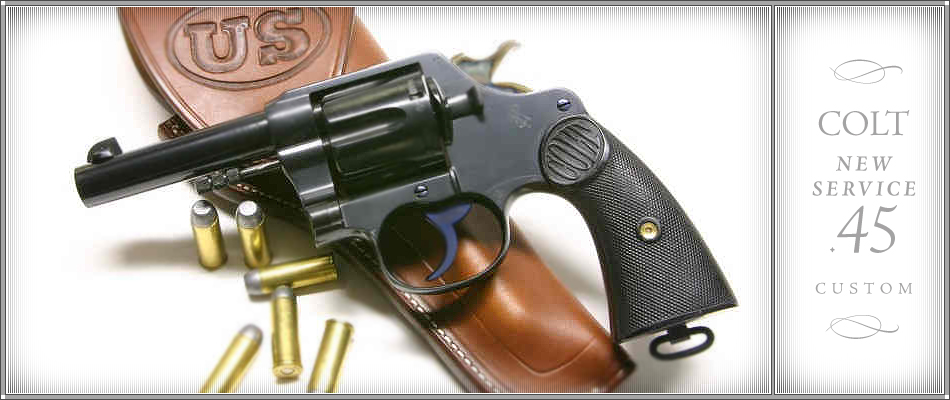 Colt New Service 45 Custom